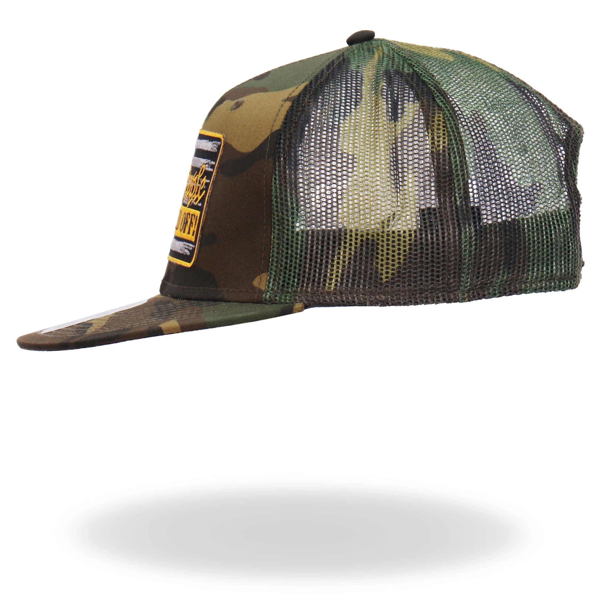 "We the People Are Pissed Off!" American Flag Snapback Hat