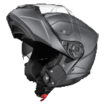 Daytona Glide Flip Up Modular Helmet Gun Metal Gray Metallic - MG1-GM