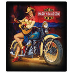 H-D® Playin Around Babe Embossed Magnet
