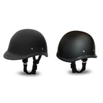 Daytona NOVELTY Non-Certified Helmet - Unisex - Flat/Dull Black Hawk - 1003B