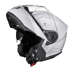 Daytona Glide Flip Up Modular Helmet Hi-Gloss White - MG1-C