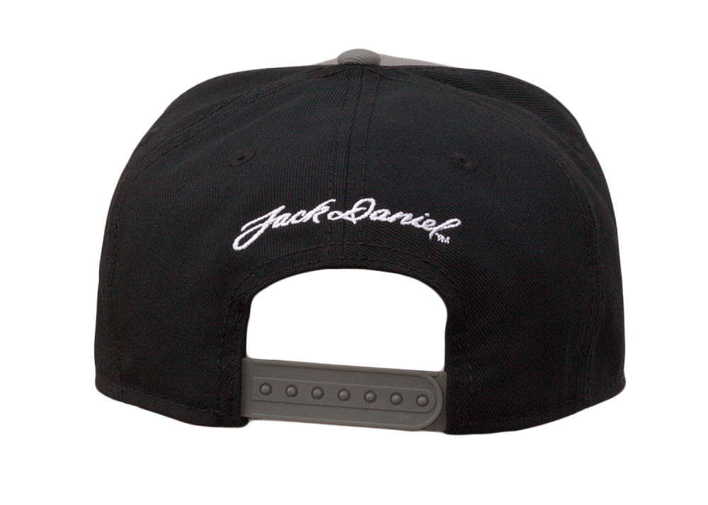 Jack Daniel's - Old No. 7 Brand Gray and Black Snapback