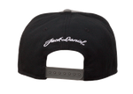 Jack Daniel's - Old No. 7 Brand Gray and Black Snapback