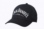 Jack Daniel's JD77-137 Vented Logo Ball Hat - Black