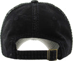Heritage USA Vintage Style Distressed Hat