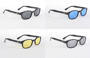 KD Original Sunglasses Gloss Black Frame