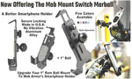 Mob Armor Marball Upgrade For Ram's X-Grip Smartphone Holder