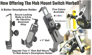 Mob Armor Marball Upgrade For Ram's X-Grip Smartphone Holder