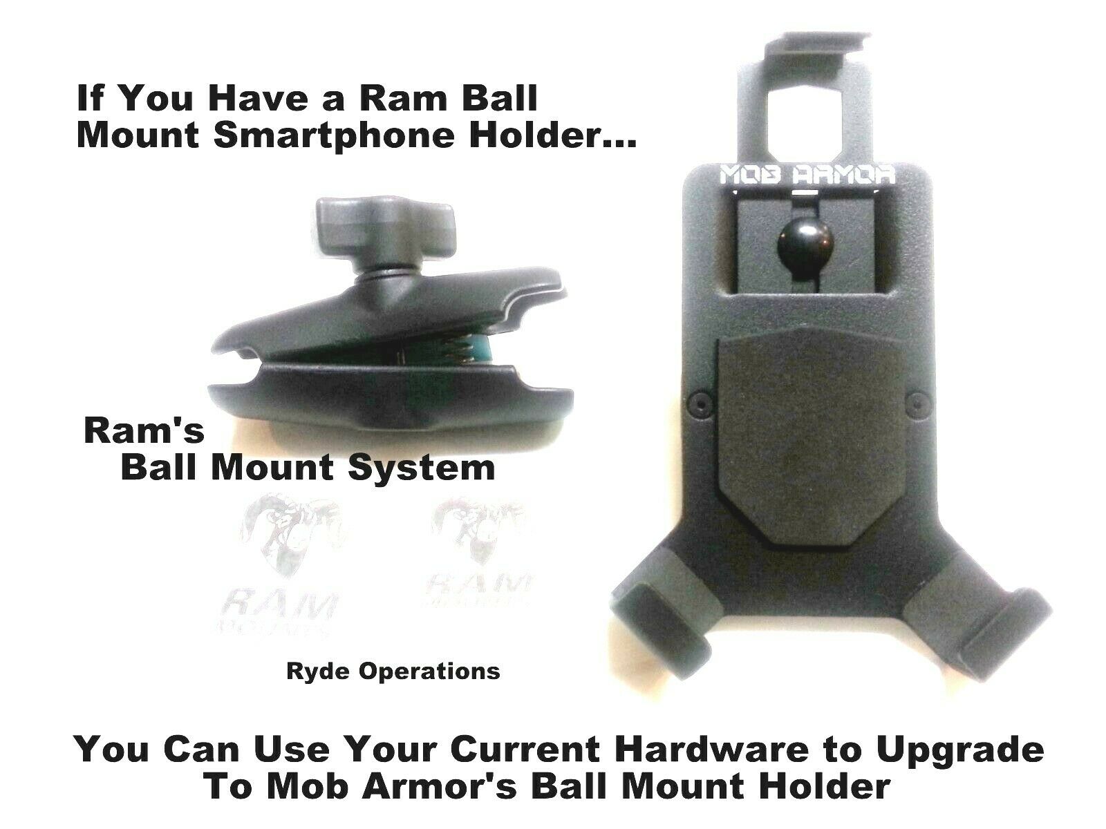 Mob Armor Marball Upgrade For Ram's X-Grip Smartphone Holder