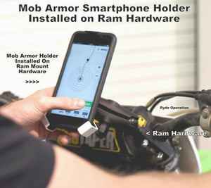 Mob Armor Marball Upgrade For Ram's X-Grip Smartphone Holder