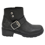 Women's "Capri" Leather Riding Boot - MB254