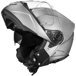 Daytona Glide Flip Up Modular Helmet Silver Metallic - MG1-SM
