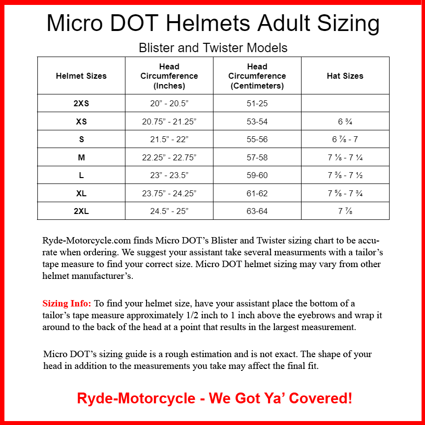 Micro DOT "Twister" Reversible Flat Black Half Helmet No Mushroom Look