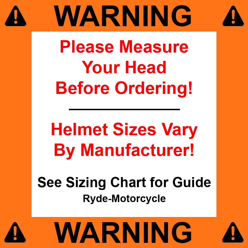 Daytona NOVELTY Non-Certified Helmet - Unisex - Hi-Gloss Black German - 1004A