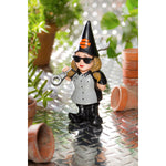 Harley-Davidson Female Mechanic Grandma Garden Gnome