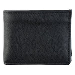 FB801B Fine Classic Black Leather Billfold Wallet
