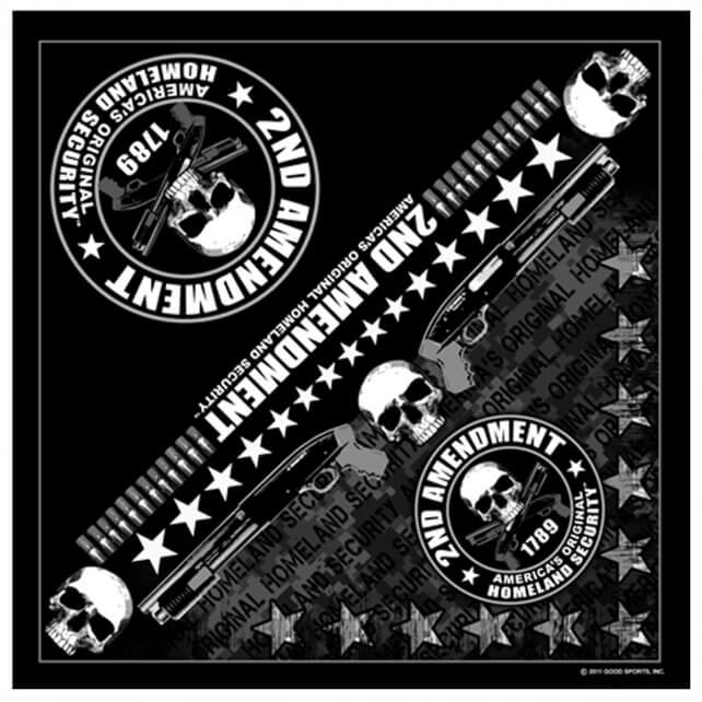 2nd Amendment - America's Original Homeland Security - Bandana