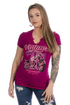 "Spitfire" Vintage Motorcycle Short Sleeve Shirt  - 7188