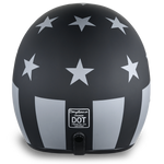 D.O.T. Daytona 3/4 Open Face Helmet - Unisex - Captain America Stealth - DC6-CAS