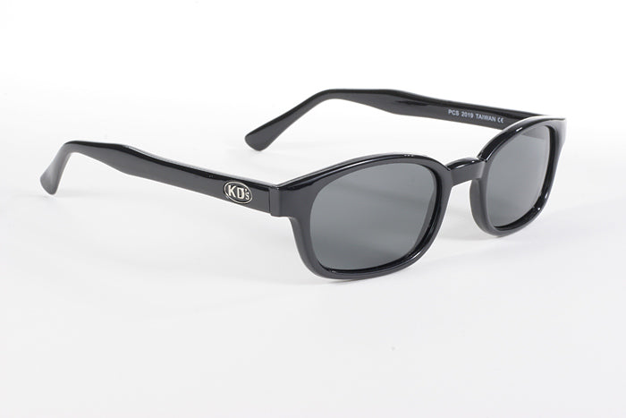 KD Original Sunglasses Gloss Black Frame