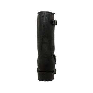 Men's Black 13" Engineer Riding Boot
