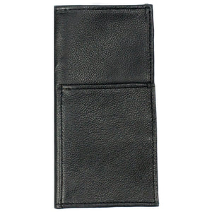 Black Travel Wallet - 8.25"