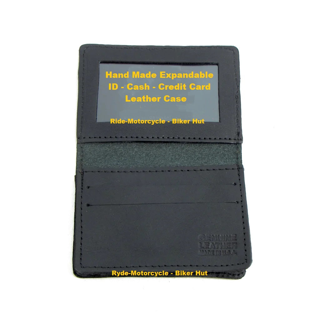 CC960 Pocket Sized ID Cash Credit Card Case Made In USA