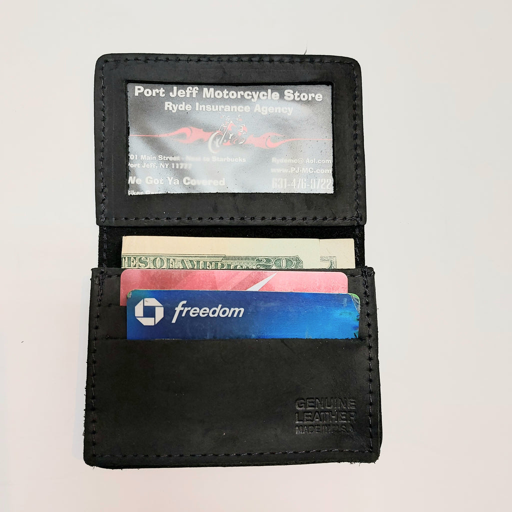 CC960 Pocket Sized ID Cash Credit Card Case Made In USA