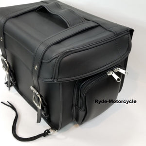 Rigid Sissy Bar / Luggage Rack Bag with Cooler Insert - DS340