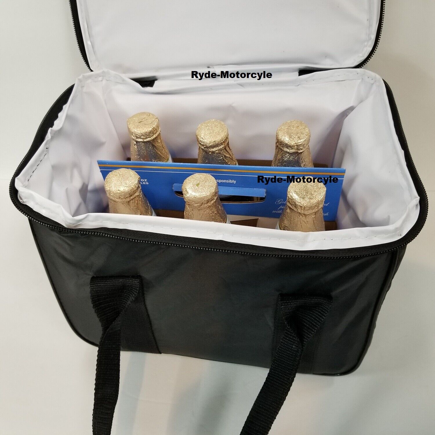 Rigid Sissy Bar / Luggage Rack Bag with Cooler Insert - DS340