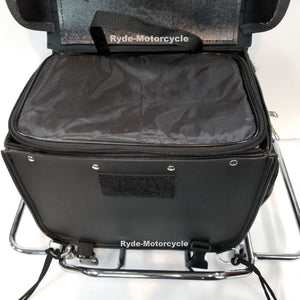 Rigid Sissy Bar / Luggage Rack Bag with Cooler Insert - DS340