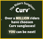 Curv Z Shatterproof Yellow Lens Motorcycle High Definition Riding Sunglass 02-04