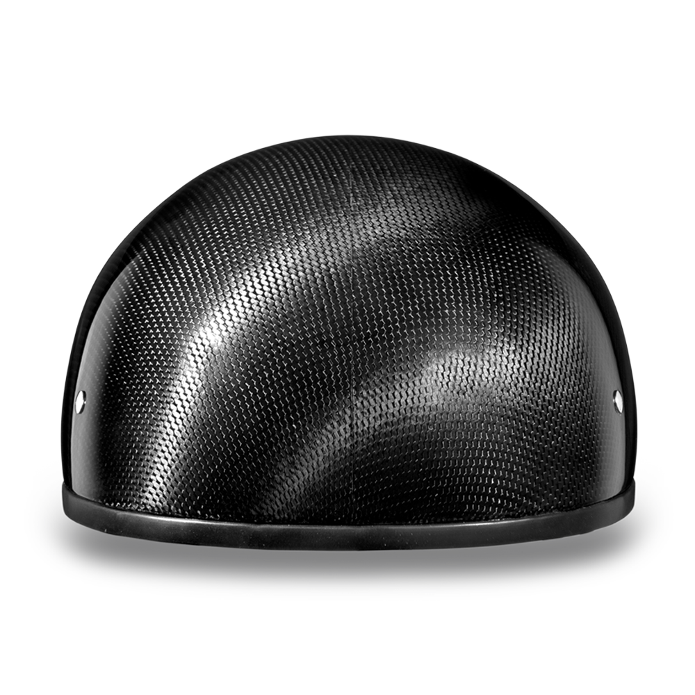 D.O.T Daytona Half Helmet - Unisex - Carbon Fiber - D2-GNS