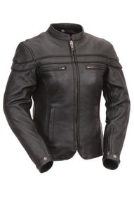 Women's FIL162NTCZ Maiden Classic Scooter Riding Jacket