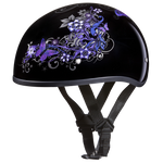 D.O.T. Daytona Half Helmet - Women's - Butterfly - D6-B