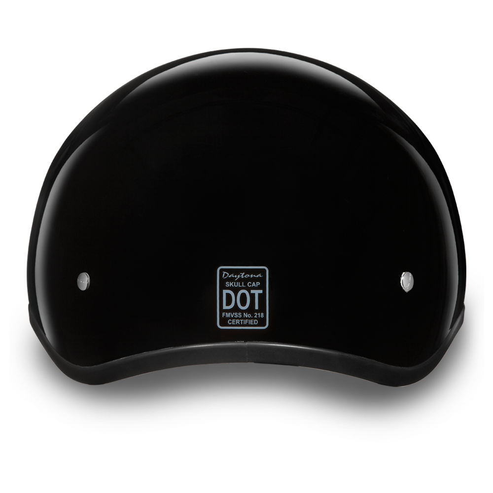 D.O.T. Daytona Half Helmet - Women's - Barbed Wire Heart - D6-BWH