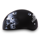 D.O.T. Daytona Half Helmet - Unisex - Come Get 'Em - D6-CG