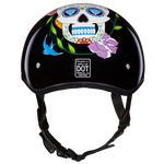 D.O.T. Daytona Half Helmet - Women's - Diamond Skull - D6-DS