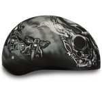 D.O.T. Daytona Half Helmet - Unisex - Guns - D6-G