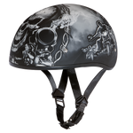 D.O.T. Daytona Half Helmet - Unisex - Guns - D6-G