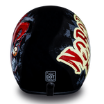 D.O.T. Daytona 3/4 Open Face Helmet - Unisex - Joker - DC6-J