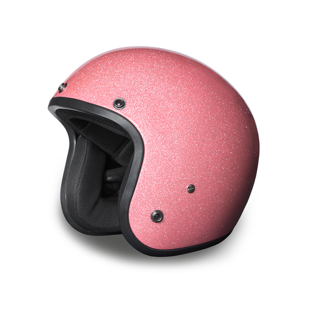 dot vented pink boneyard motorcycle helmet Hot Leathers HLD1048 Live, Love Ride Gloss Approved Skull Cap Half Biker Fog) And Inner Anti Simpson Speed Bandit Motorcycle Helmet