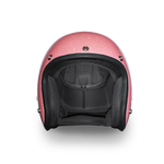 D.O.T. Daytona 3/4 Open Face Helmet - Women's - Pink Metal Flake - DC7-P
