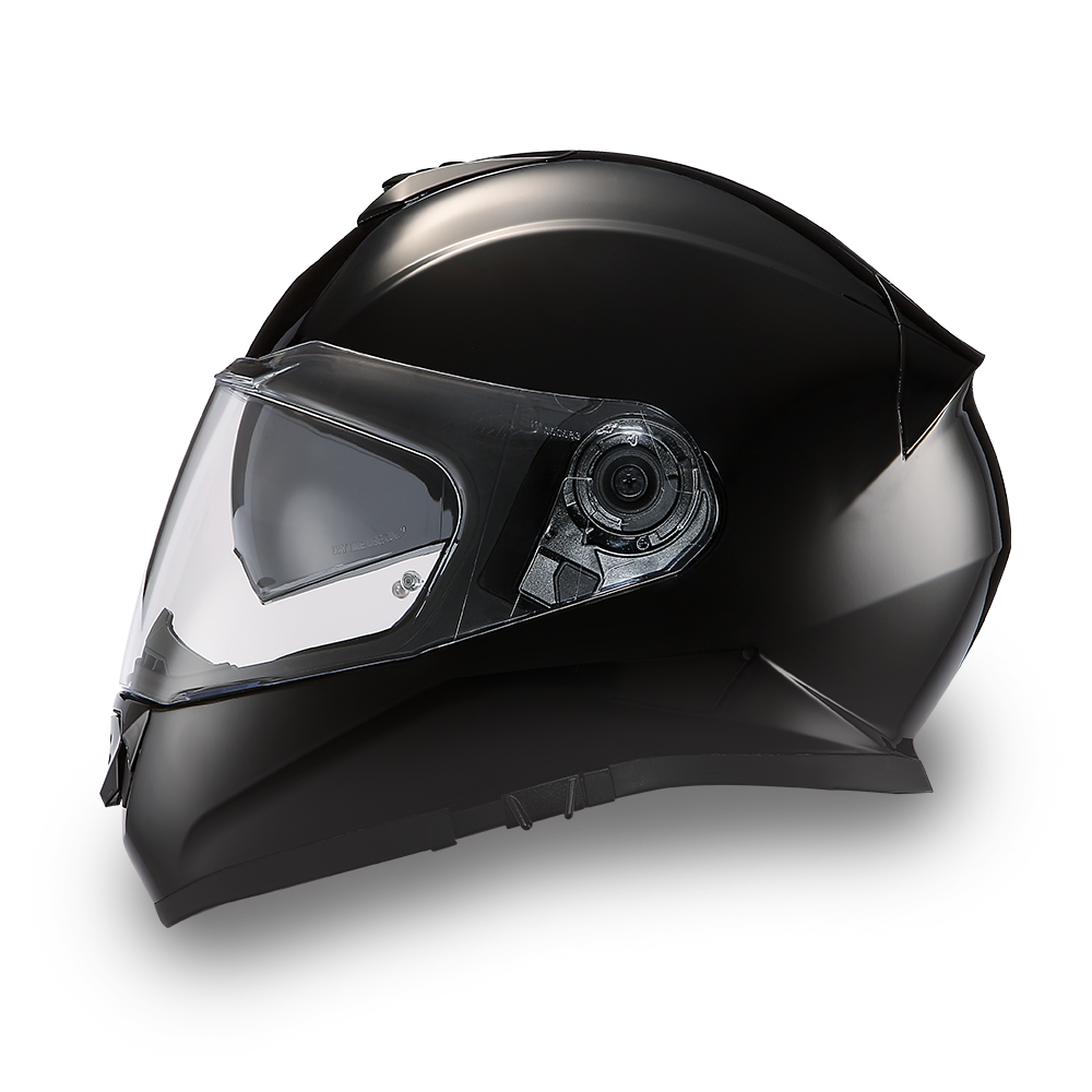 Daytona Detour Full Face Helmet Hi-Gloss Black - DE1-A