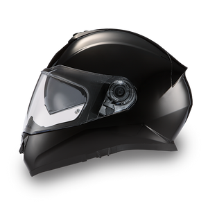 Daytona Detour Full Face Helmet Hi-Gloss Black
