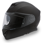 Daytona Detour Full Face Helmet Dull/Flat Black - DE1-B