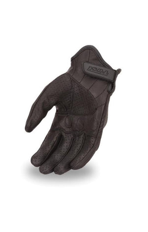 Men's Perforated Leather Glove