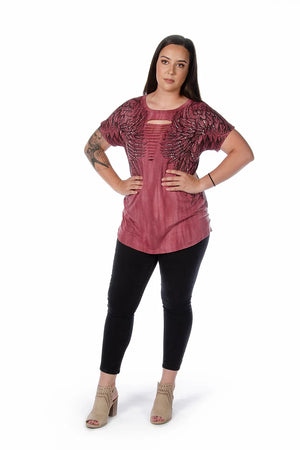 Rise Above Short Sleeved Shirt - 7726