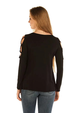 Devilish Raven Long Sleeved Shirt - 7697