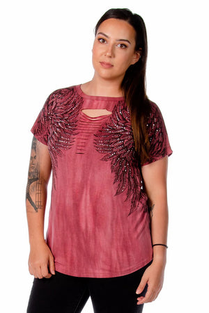 Rise Above Short Sleeved Shirt - 7726